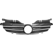 MERCEDES SLK-Class R170 96-04 Svart/Krom Sportgrill CL-Look DIEDERICHS